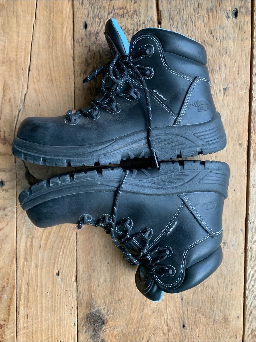 Avenger Womens Framer Black Work & Safety Boot Size 8